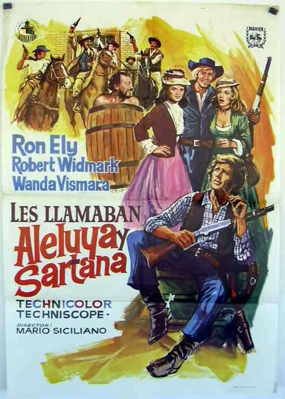 LES LLAMABAN ALELUYA Y SARTANA