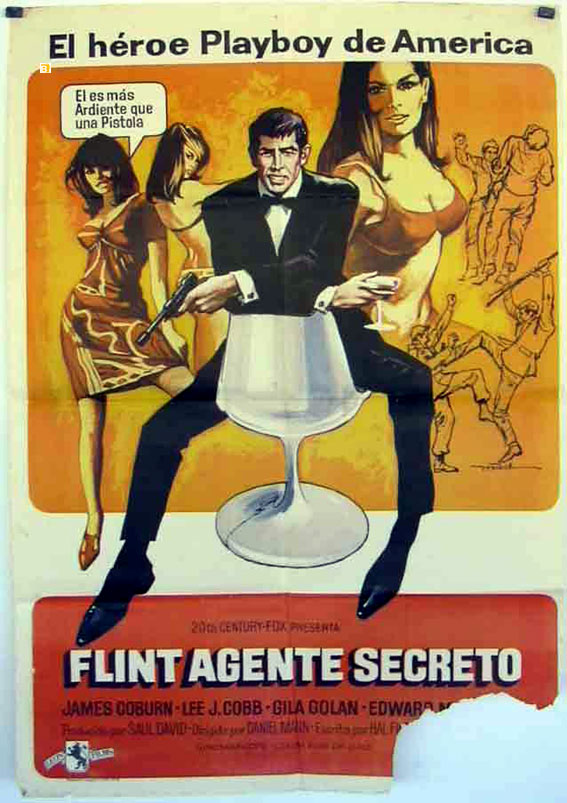 FLINT AGENTE SECRETO