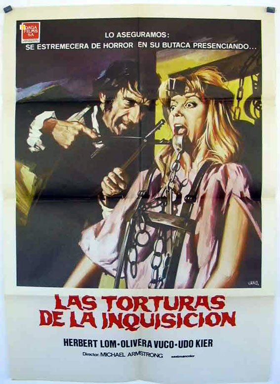 TORTURAS DE LA INQUISICION, LAS
