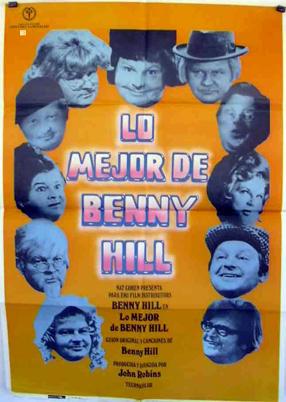 LO MEJOR DE BENNY HILL