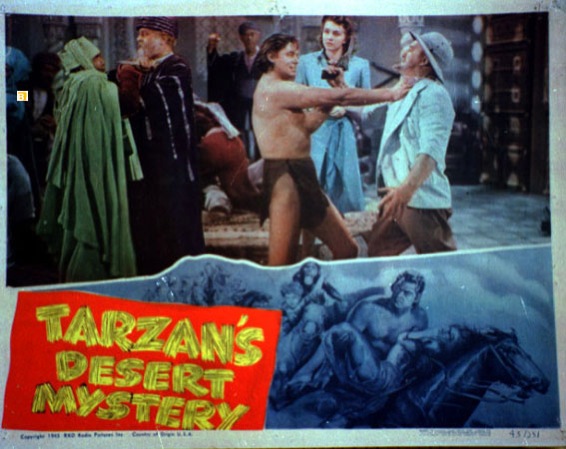 TARZANS DESERT MYSTERY