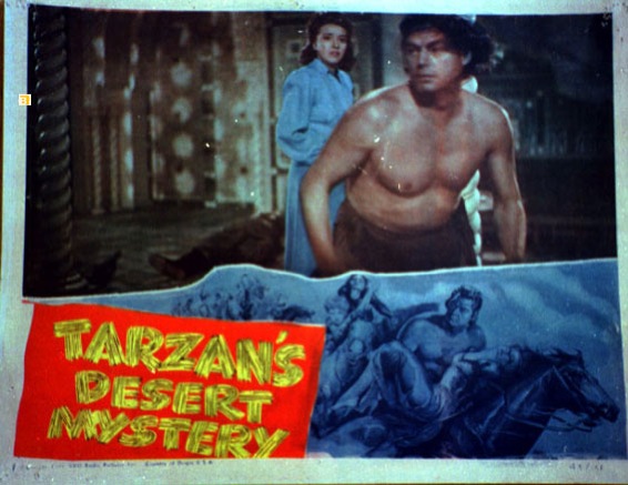 TARZANS DESERT MYSTERY