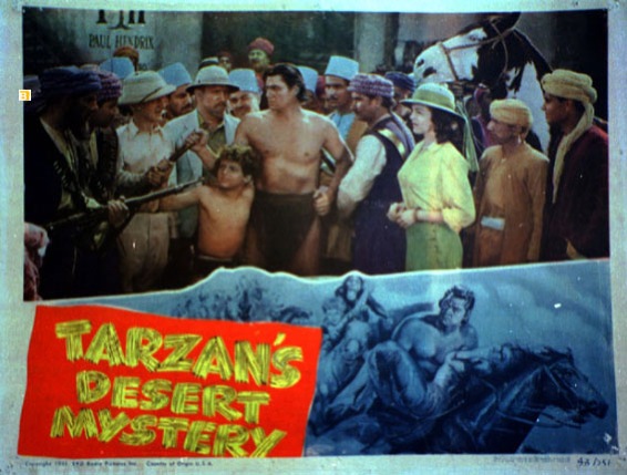 TARZANS DESERT MYSTERY