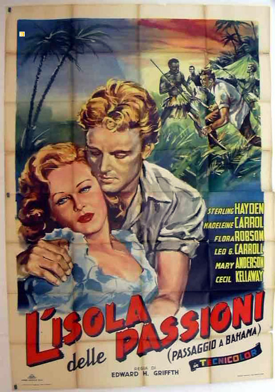 ISOLA DELLE PASSIONI, L'