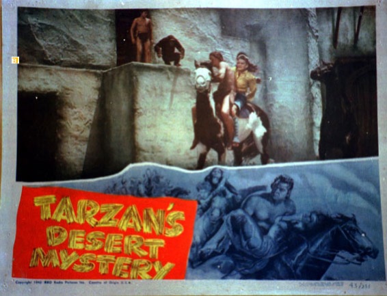 TARZANS DESERT MYSTERY