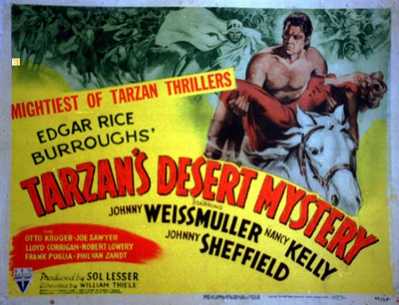 TARZANS DESERT MYSTERY