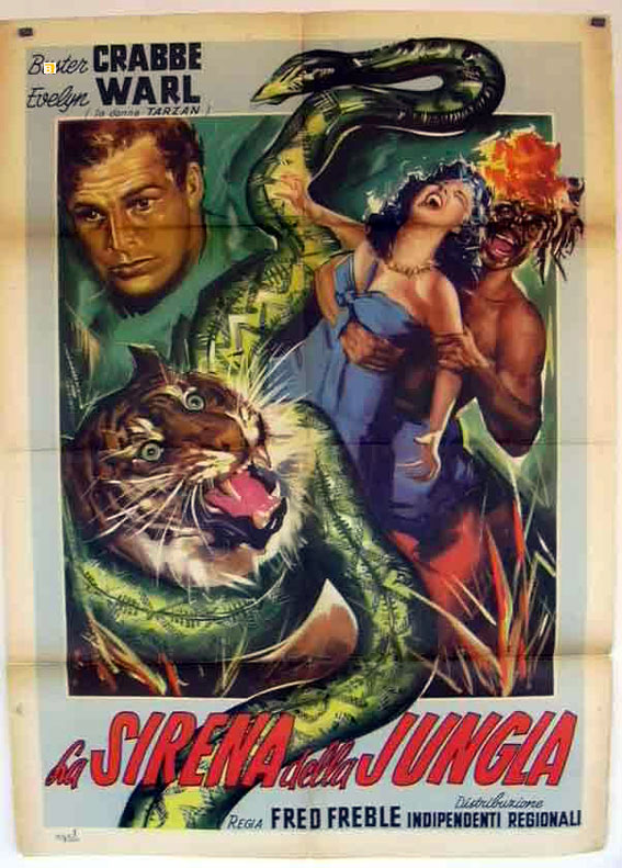 SIRENA DELLA JUNGLA, LA