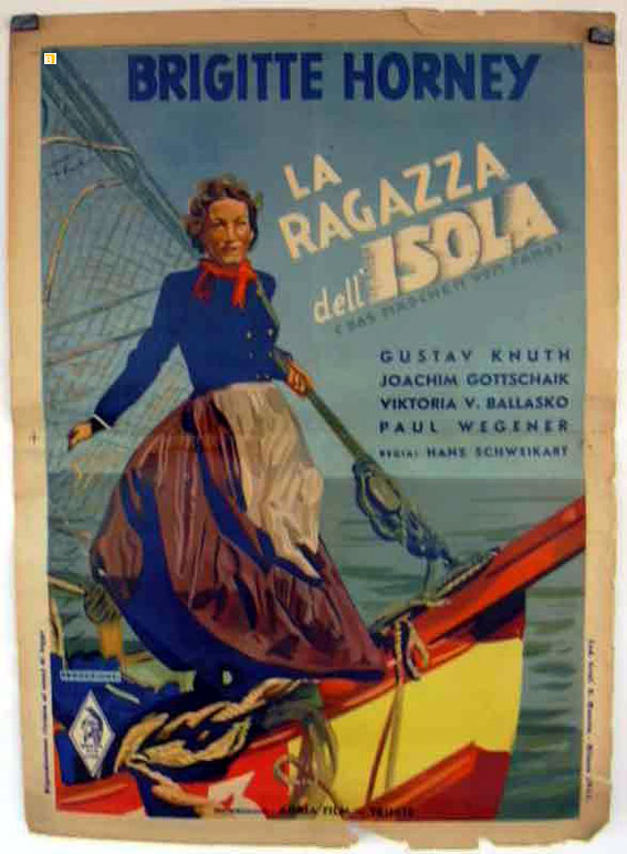 RAGAZZA DELL ISOLA, LA