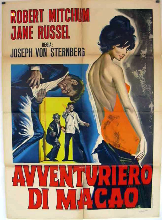 AVVENTURIERO DI MACAO