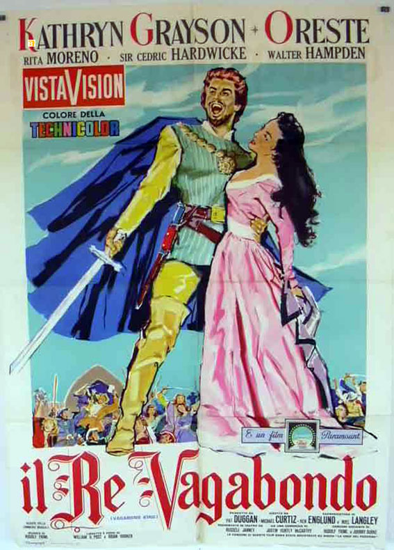 IL RE VAGABONDO