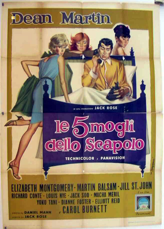 LE 5 MOGLI DELLO SCAPOLO