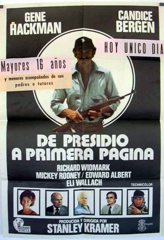 DE PRESIDIO A PRIMERA PAGINA