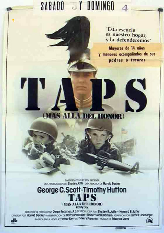 TAPS, MAS ALLA DEL HONOR