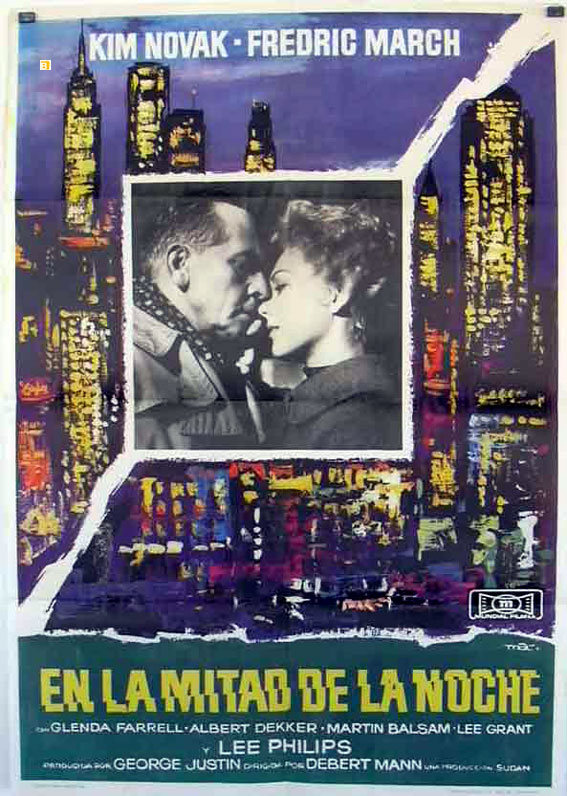 LA MITAD DE LA NOCHE, EN