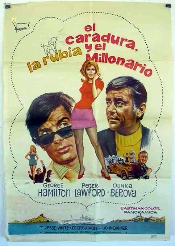 EL CARADURA LA RUBIA Y EL MILLONARIO