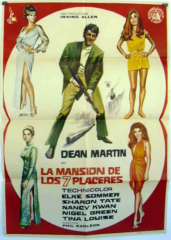 MANSION DE LOS SIETE PLACERES, LA