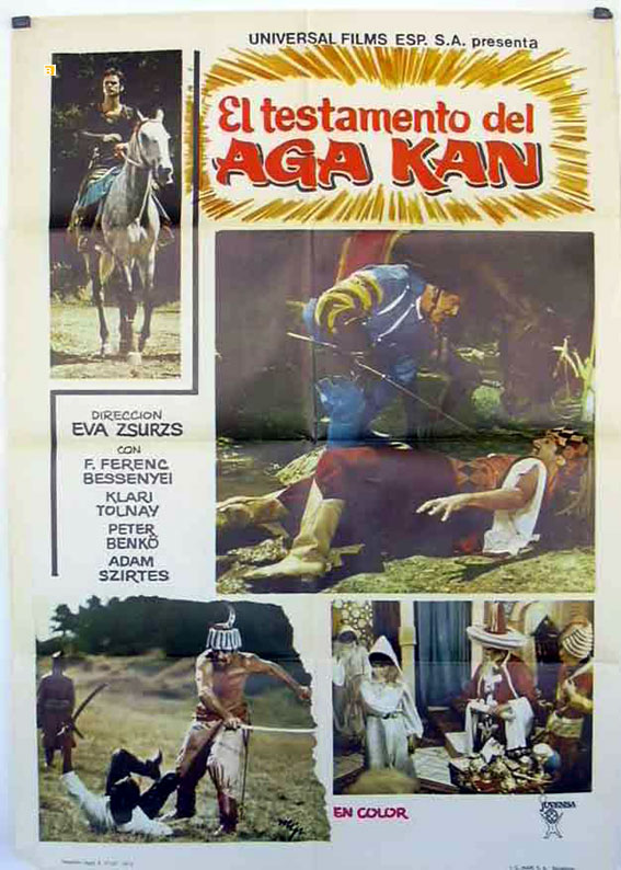 TESTAMENTO DE AGA KAN, EL