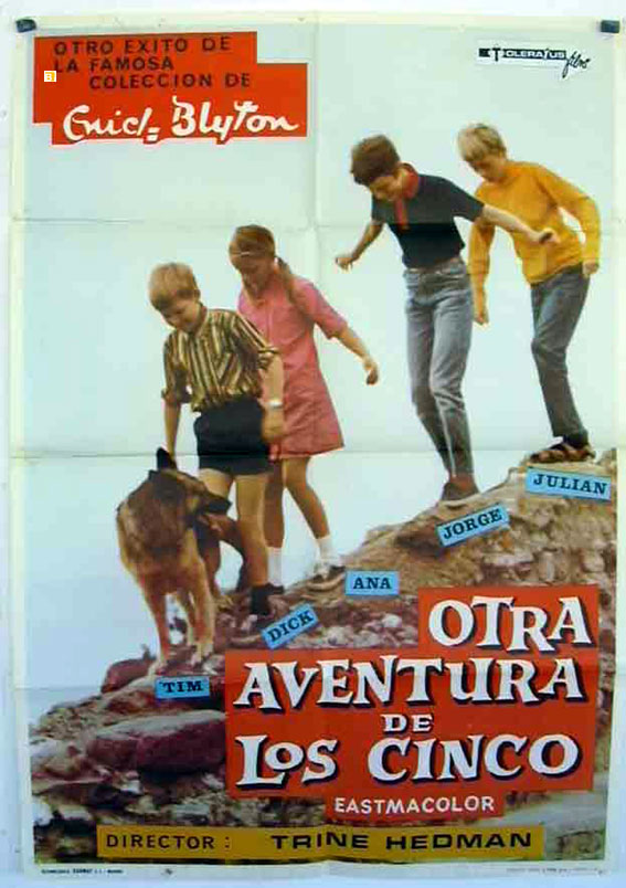 OTRA AVENTURA DE LOS CINCO
