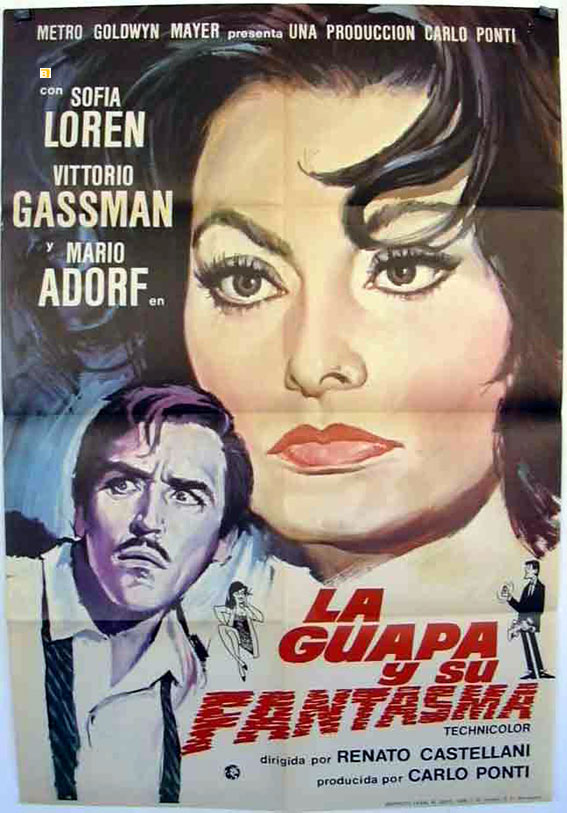 GUAPA Y SU FANTASMA, LA