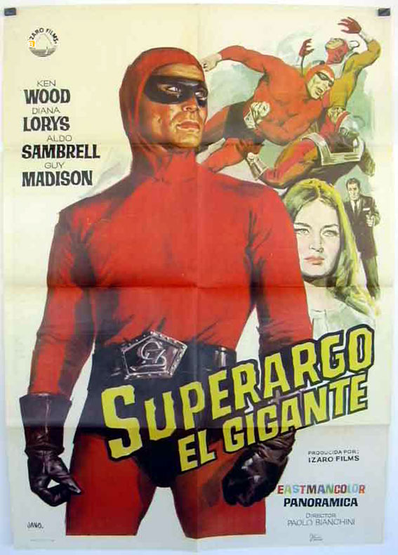 SUPERARGO EL GIGANTE