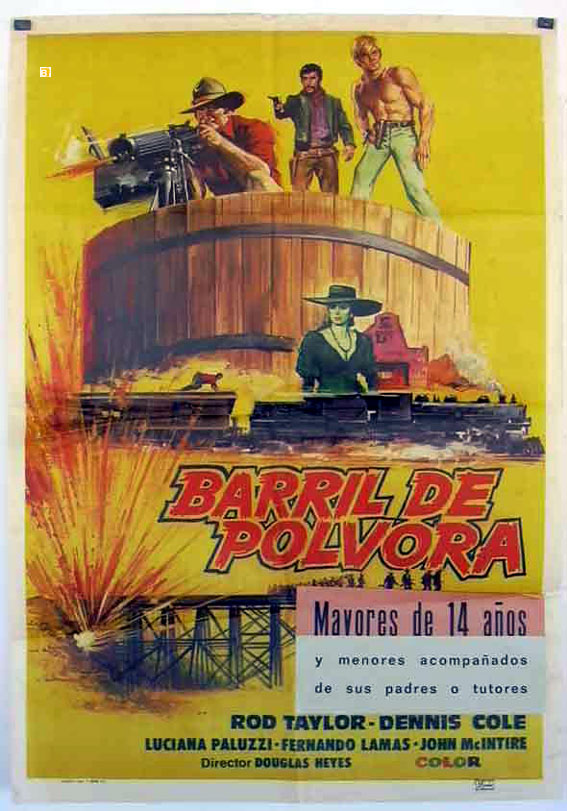 BARRIL DE POLVORA