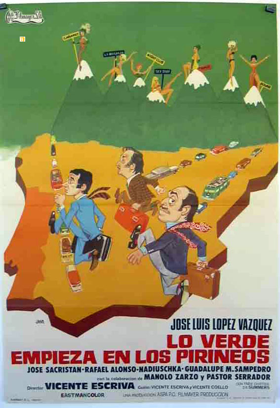 VERDE EMPIEZA EN LOS PIRINEOS, LO