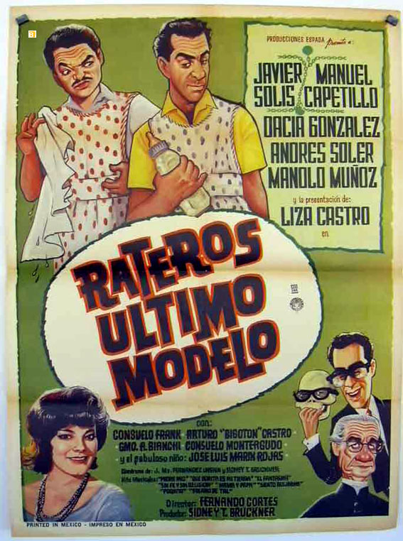 RATEROS ULTIMO MODELO