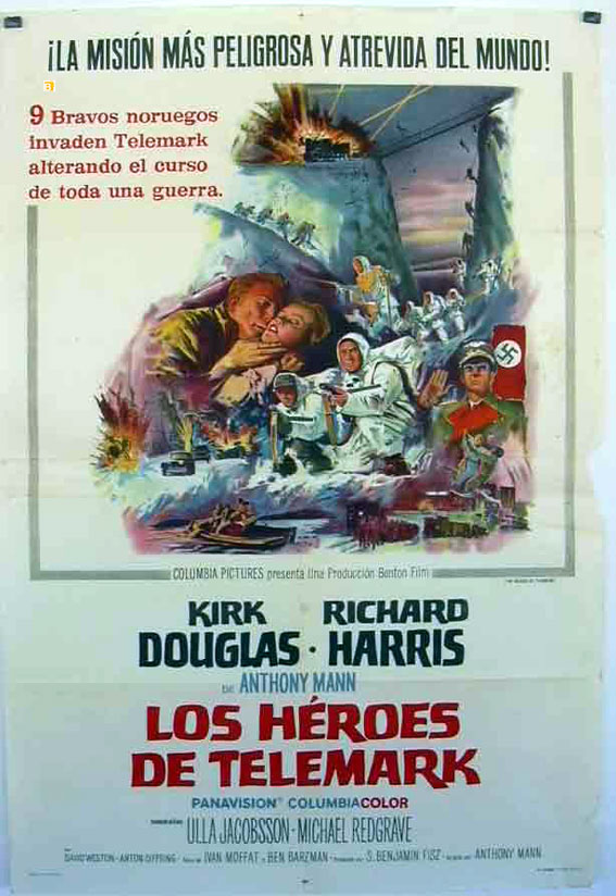 HEROES DE TELEMARK, LOS