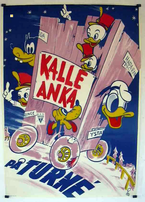 KALLE ANKA PA TURNE