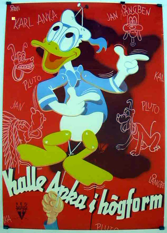 KALLE ANKA I HOGFORM