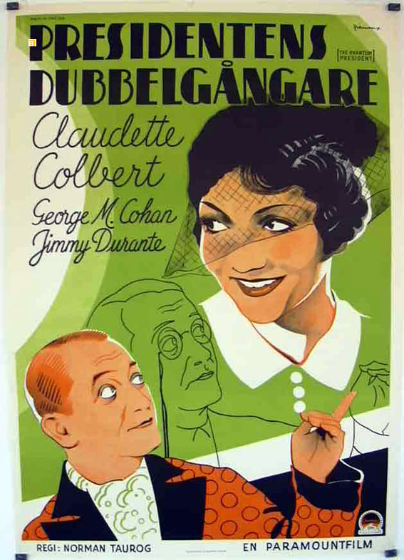 PRESIDENTENS DUBBELGANGARE