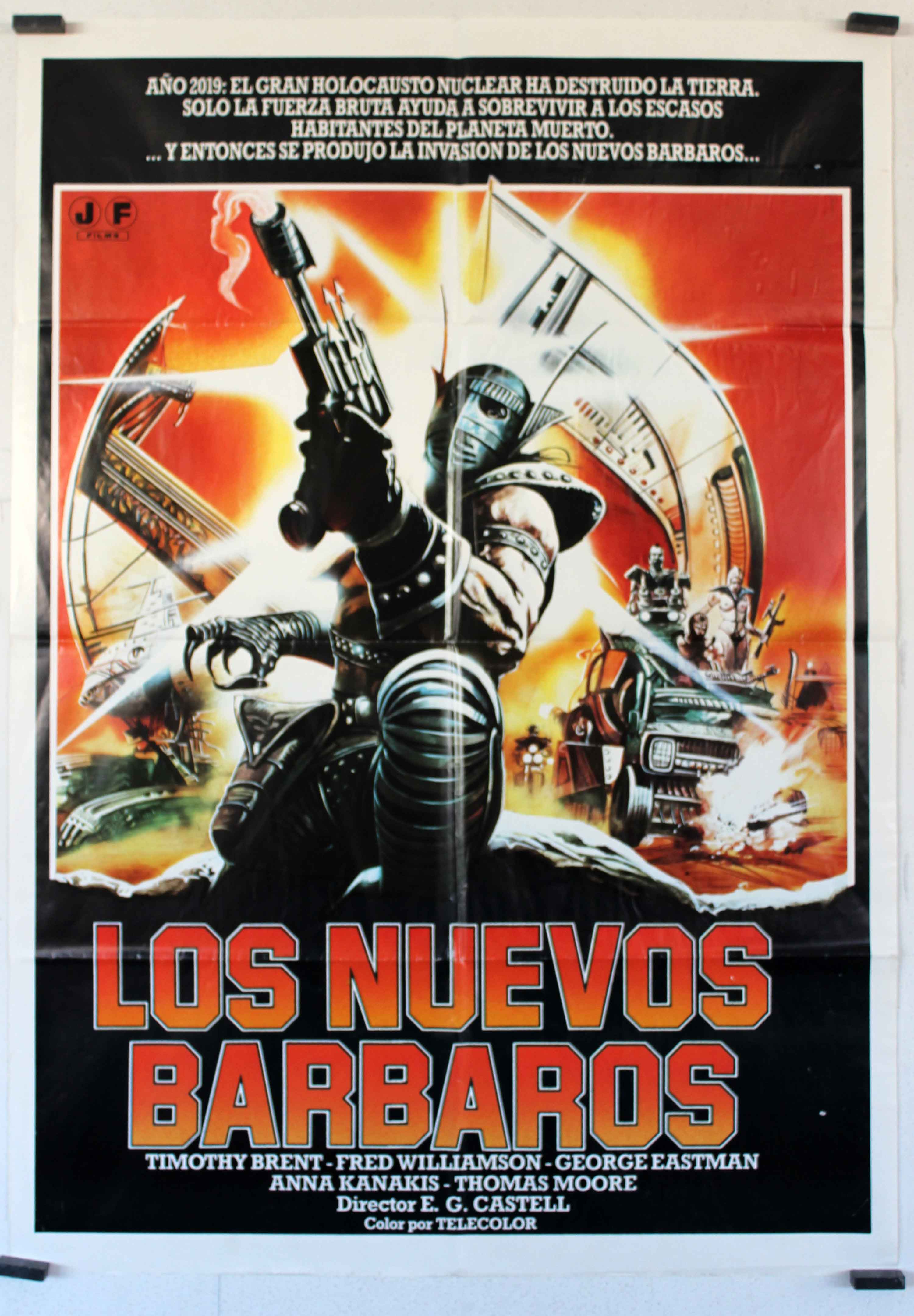 NUEVOS BARBAROS, LOS