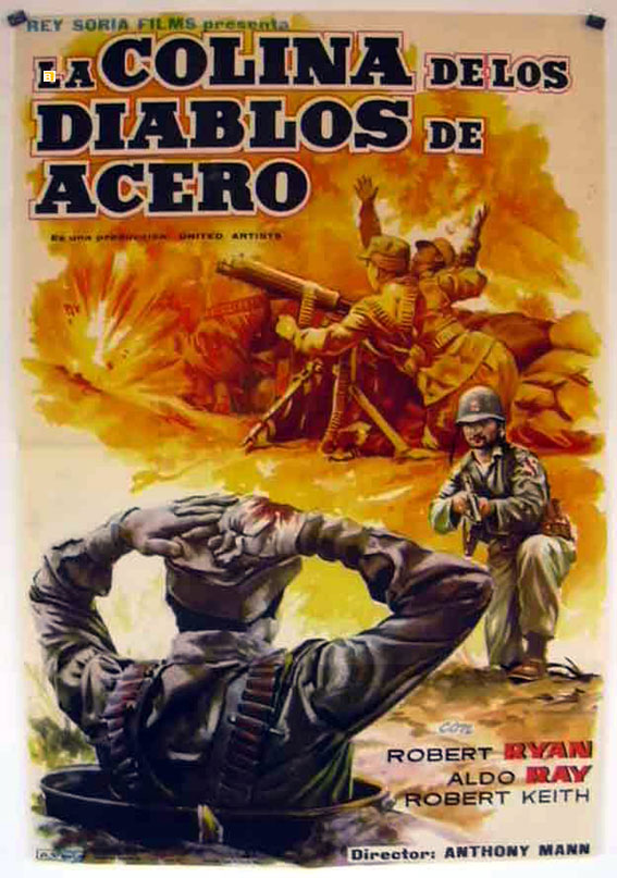 COLINA DE LOS DIABLOS DE ACERO,LA