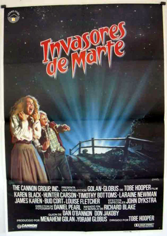 INVASORES DE MARTE