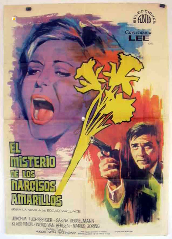 MISTERIO DE LOS NARCISOS AMARILLOS, EL