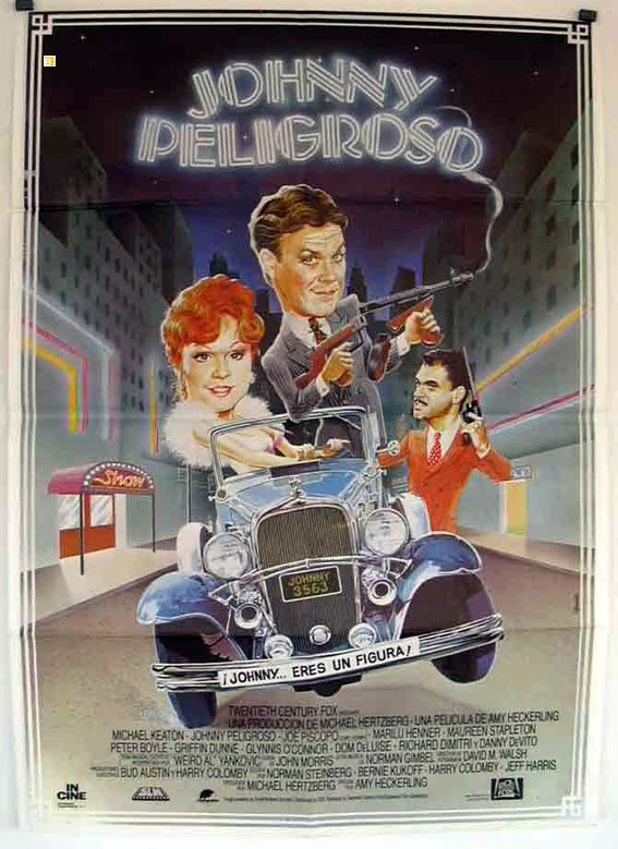 JOHNNY PELIGROSO