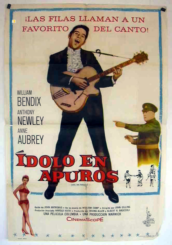 IDOLO EN APUROS