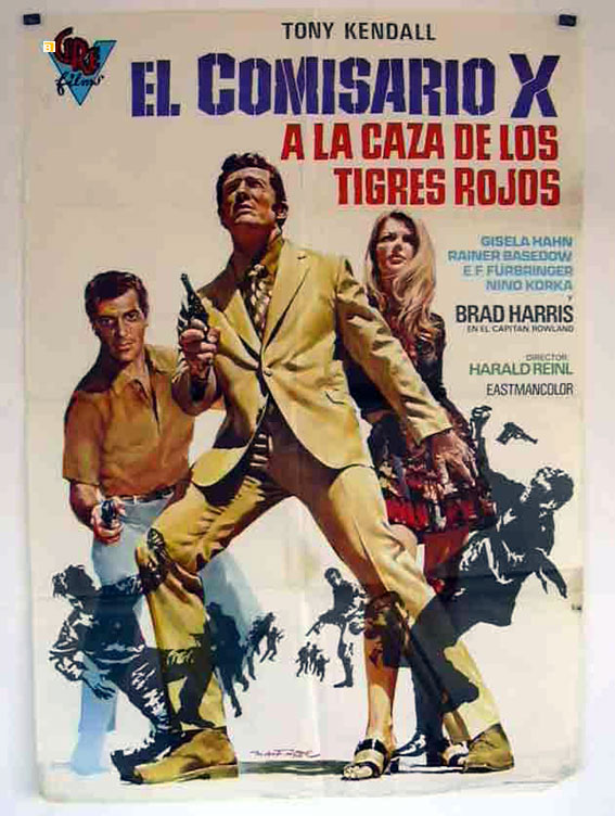 EL COMISARIO X A LA CAZA DE LOS TIGRES ROJOS