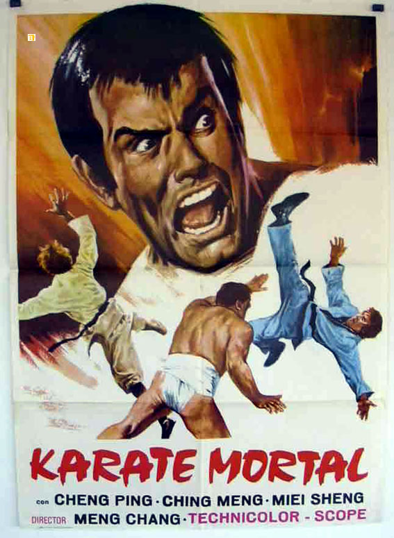 KARATE MORTAL