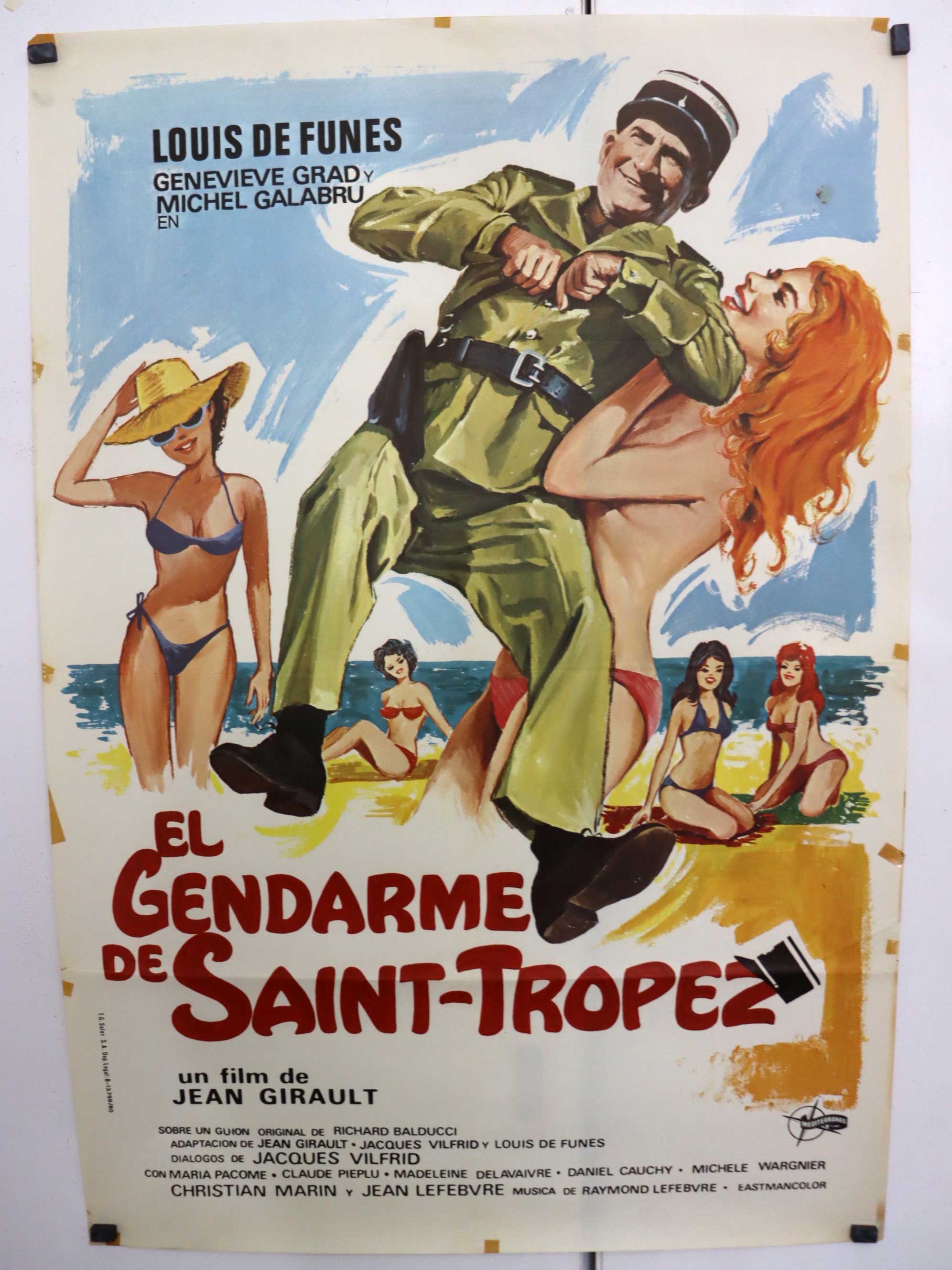 GENDARME DE SAINT-TROPEZ,EL