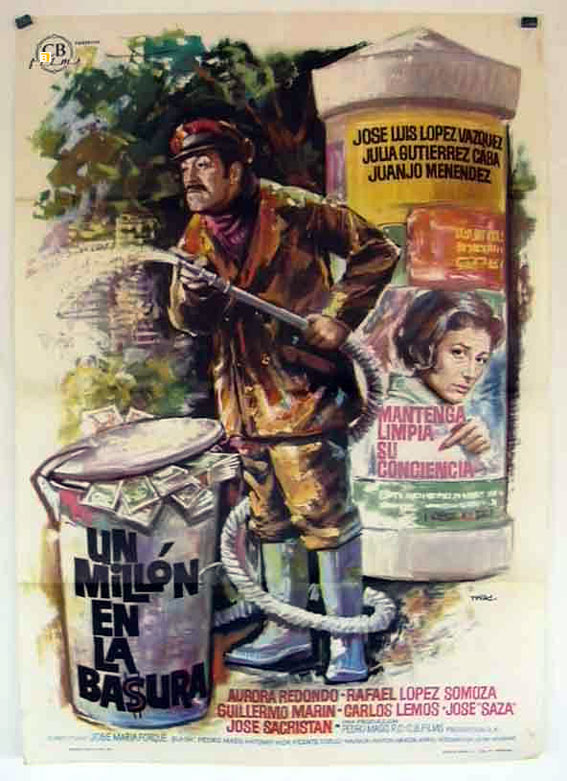 MILLON EN LA BASURA,UN