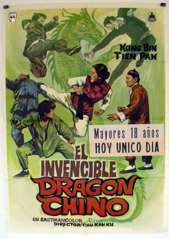 INVENCIBLE DRAGON CHINO, EL