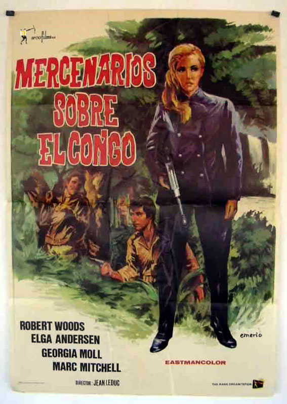 MERCENARIOS SOBRE EL CONGO