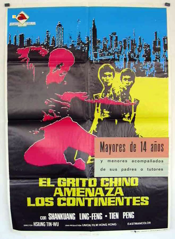 GRITO CHINO AMENAZA LOS CONTINENTES,EL