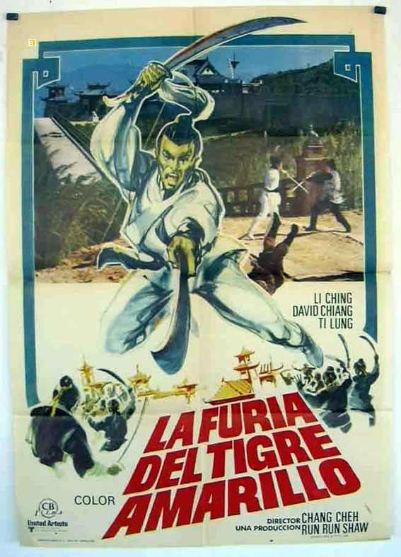 FURIA DEL TIGRE AMARILLO, LA