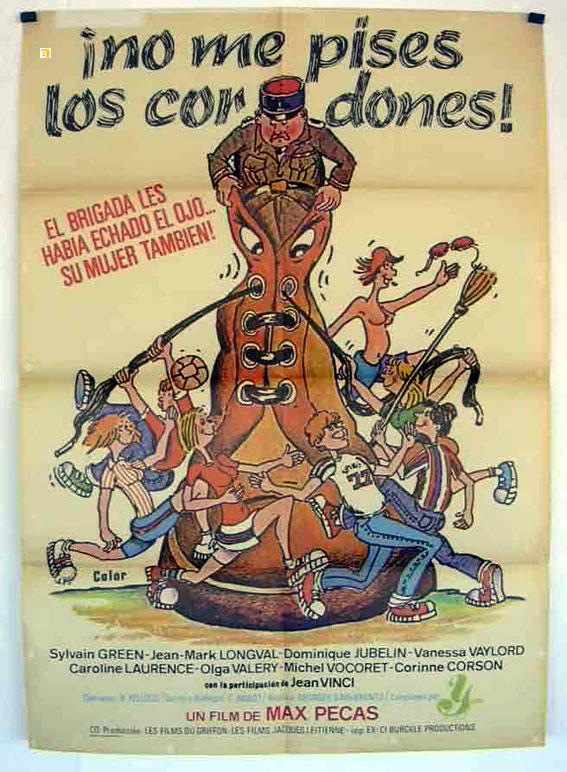 NO ME PISES CON LOS CORDONES