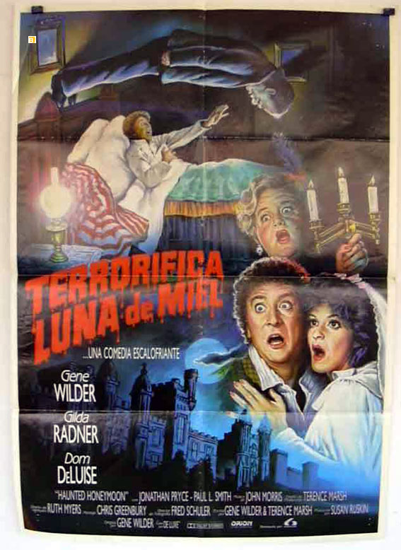 TERRORIFICA LUNA DE MIEL