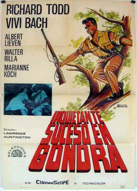 INQUIETANTE SUCESO EN GONDRA