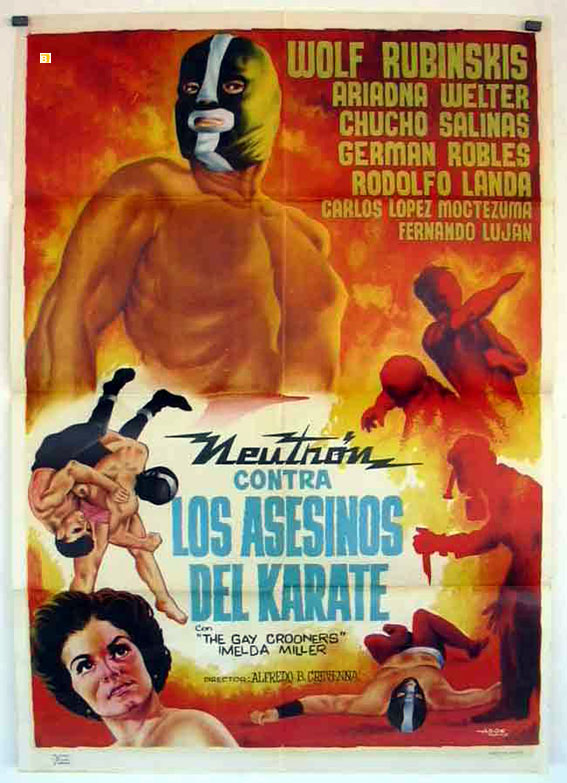 NEUTRON CONTRA LOS ASESINOS DEL KARATE
