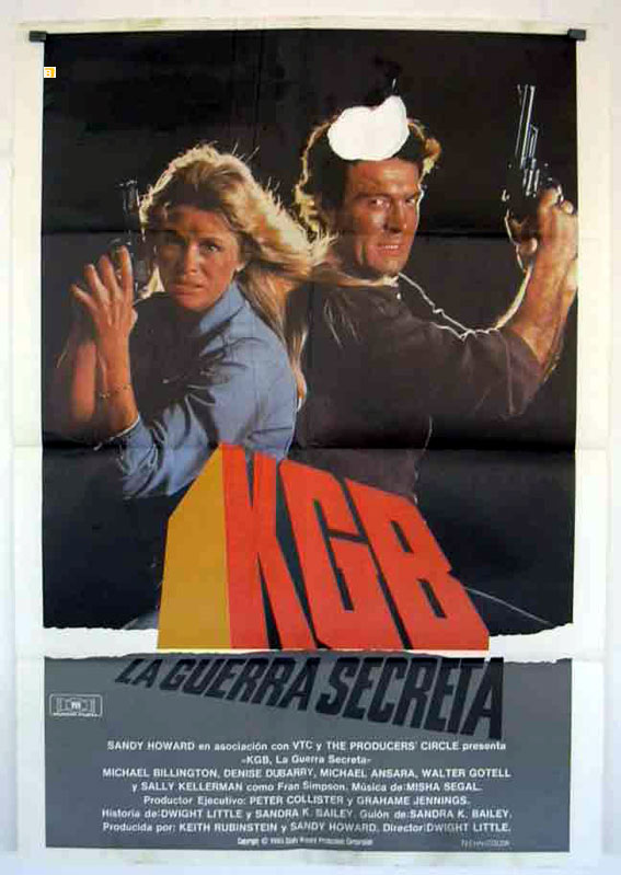 KGB LA GUERRA SECRETA